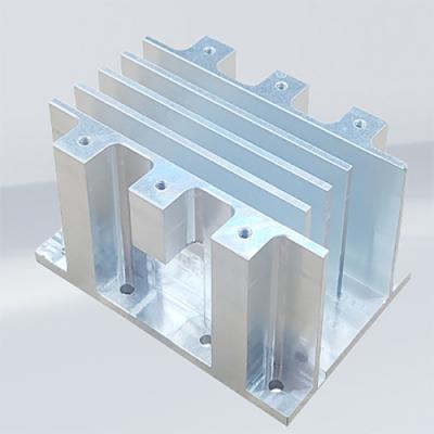 CNC machined aluminum